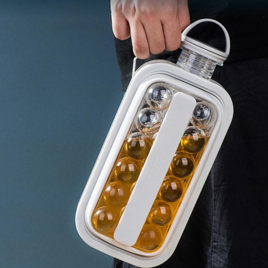 Bouteille de machine à boules de glace