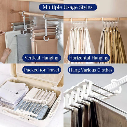 Porte-pantalons multifonctionnel