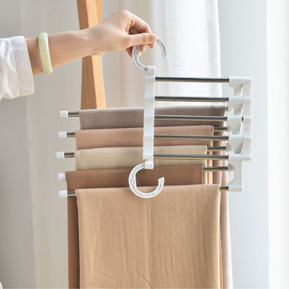 Porte-pantalons multifonctionnel