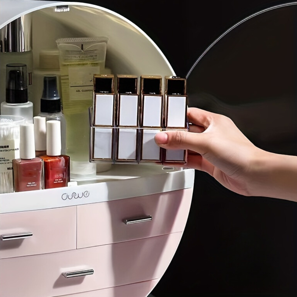 Organisateur de stockage de cosmétiques