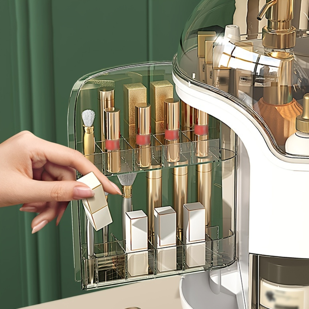 Organisateur de stockage de maquillage