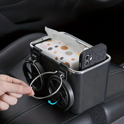 Boîte de rangement pour accoudoir de voiture