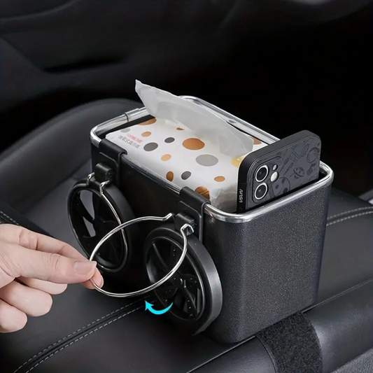 Boîte de rangement pour accoudoir de voiture