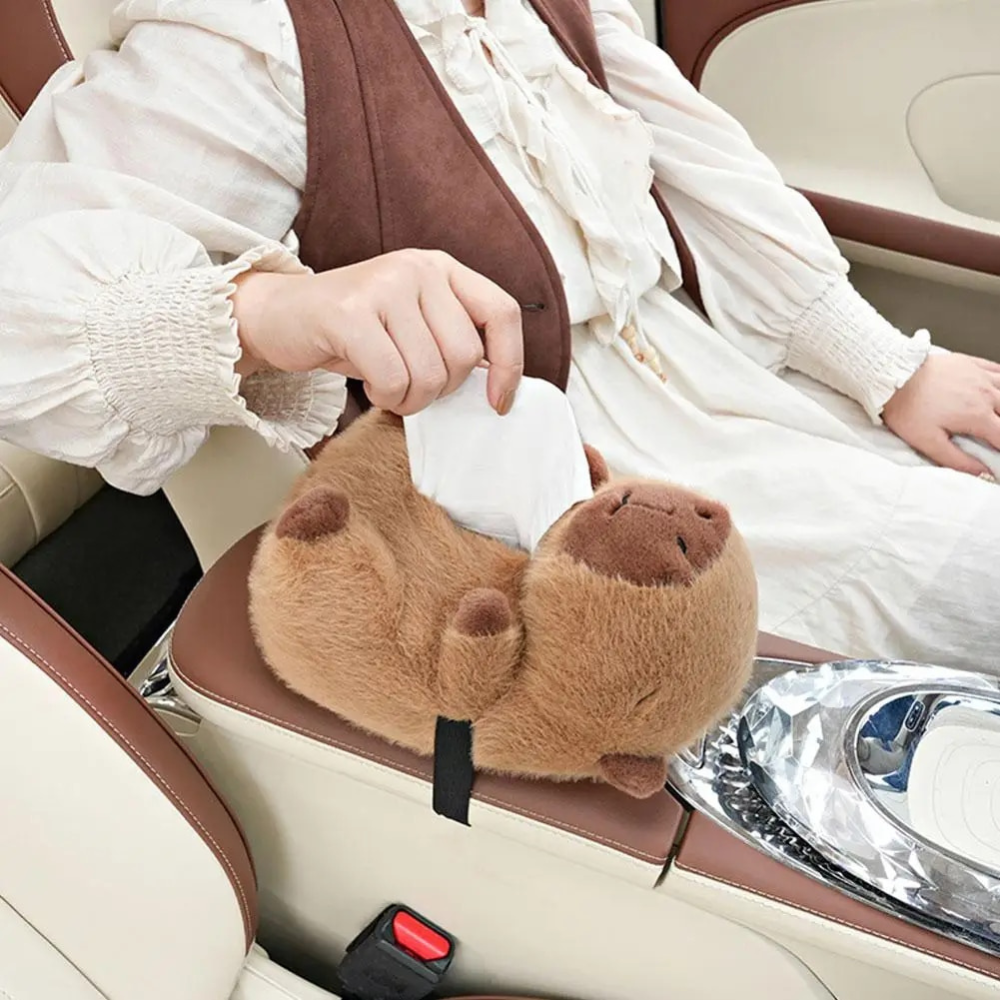 Boîte à mouchoirs Capybara