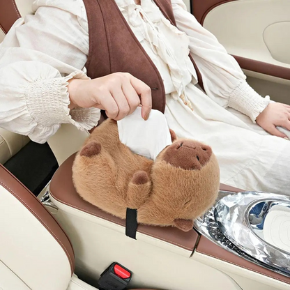 Boîte à mouchoirs Capybara