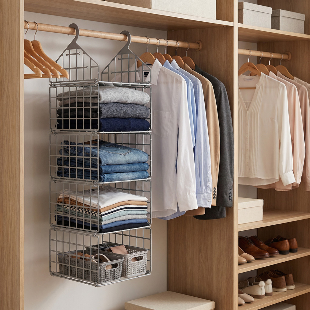 EasySet™ | Rangement pour cintres