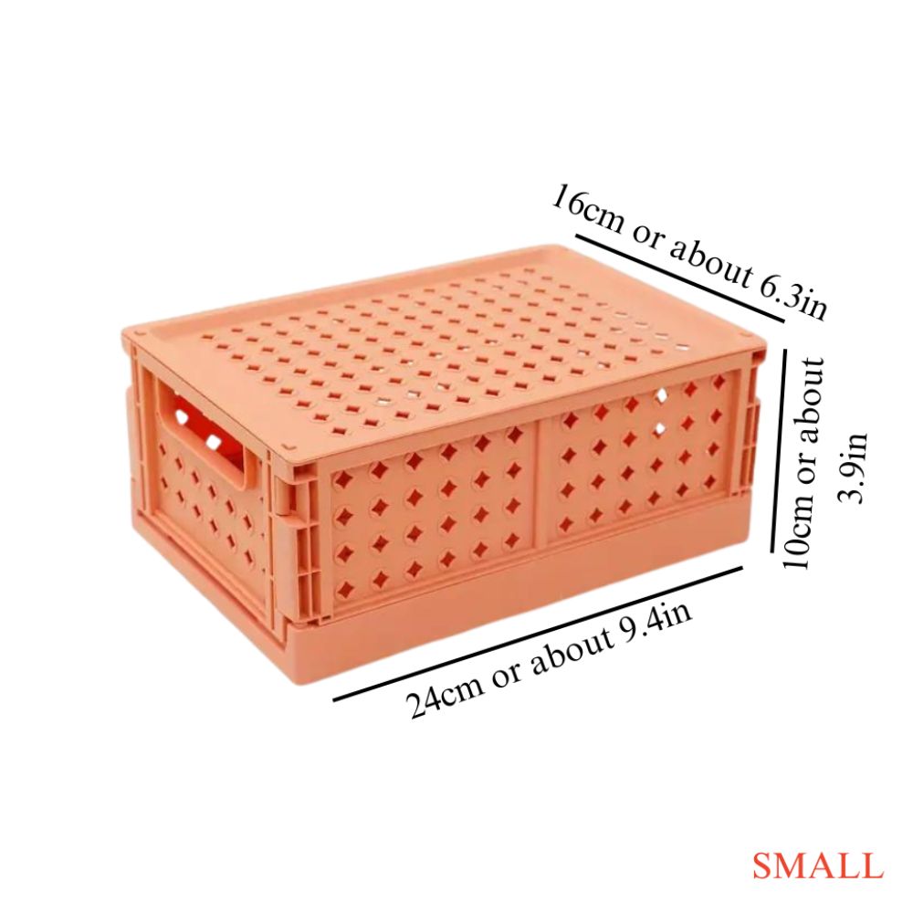 Boîte de rangement pliable