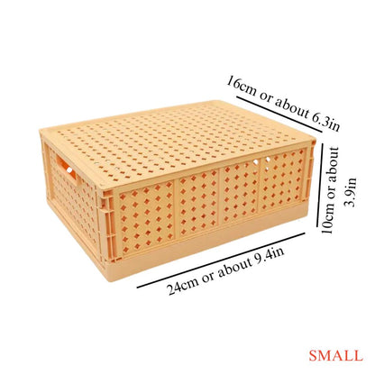 Boîte de rangement pliable