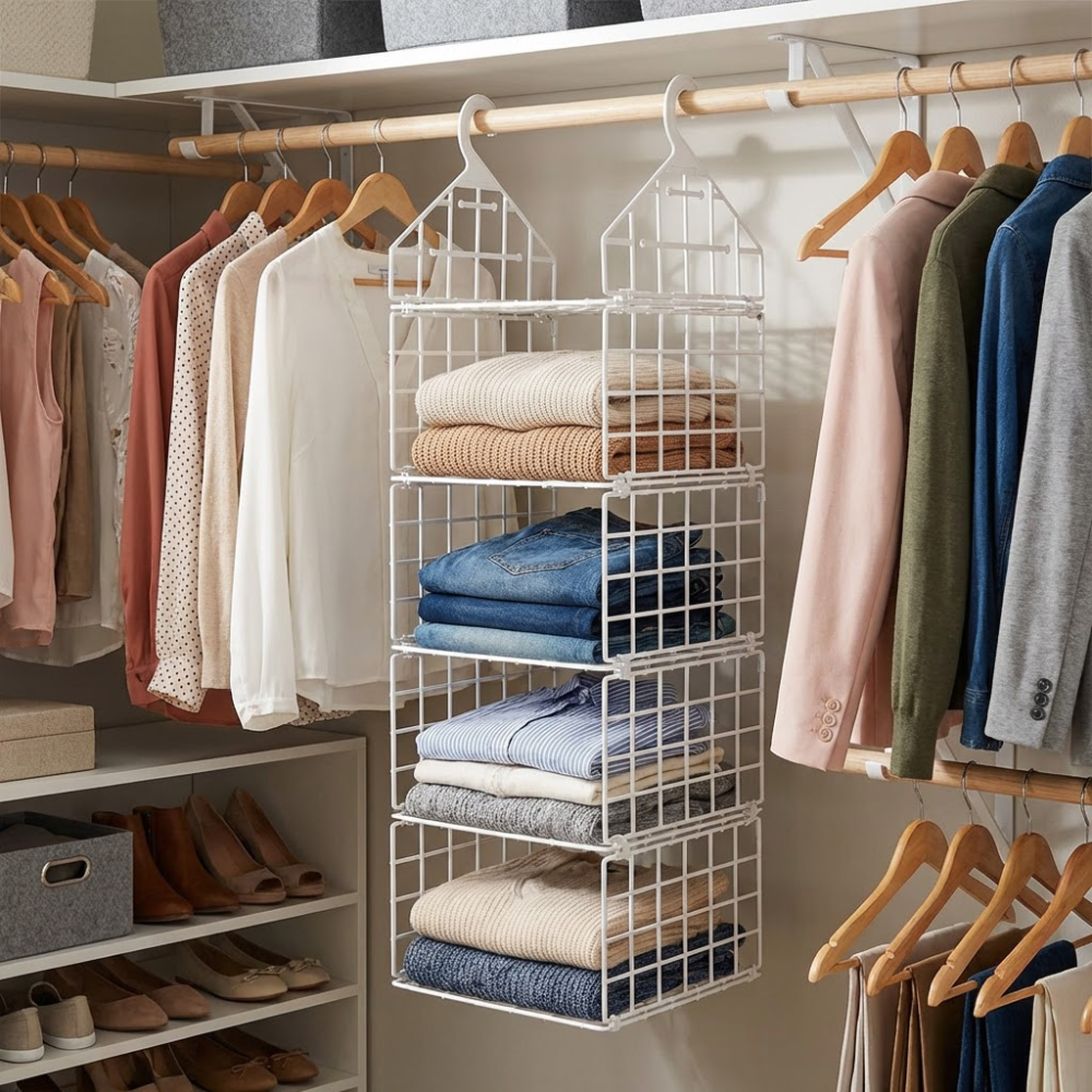 EasySet™ | Rangement pour cintres
