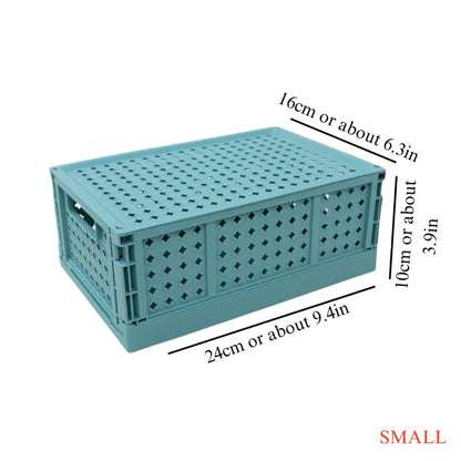 Boîte de rangement pliable