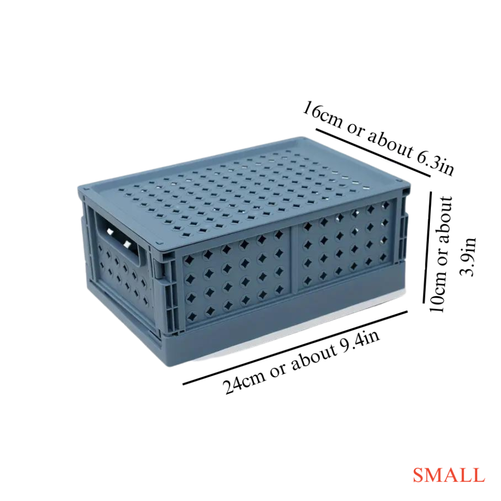 Boîte de rangement pliable
