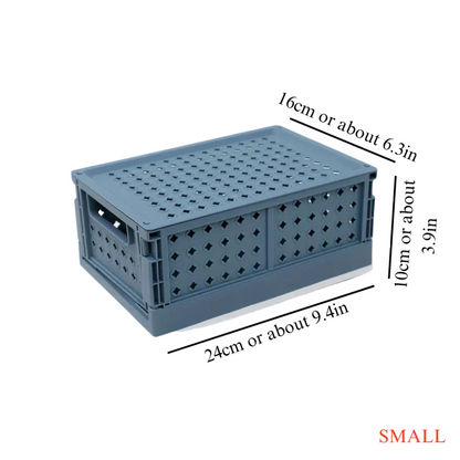 Boîte de rangement pliable