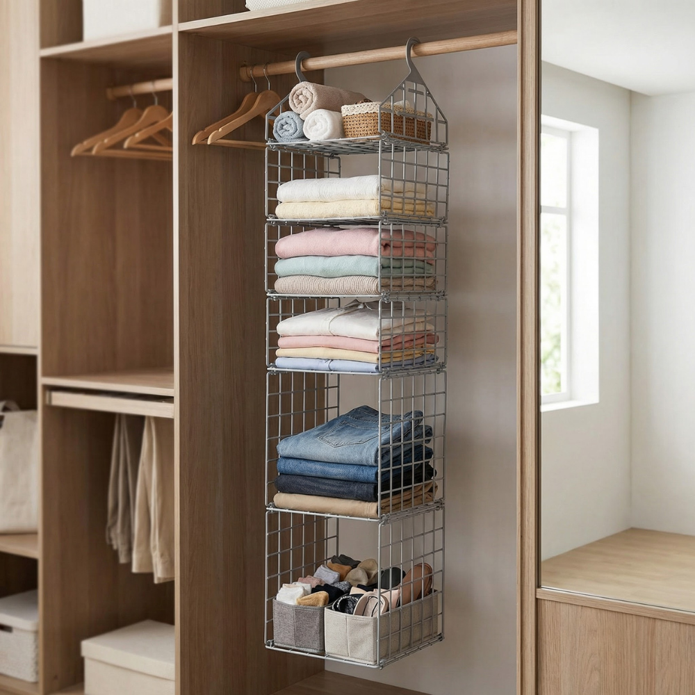 EasySet™ | Rangement pour cintres