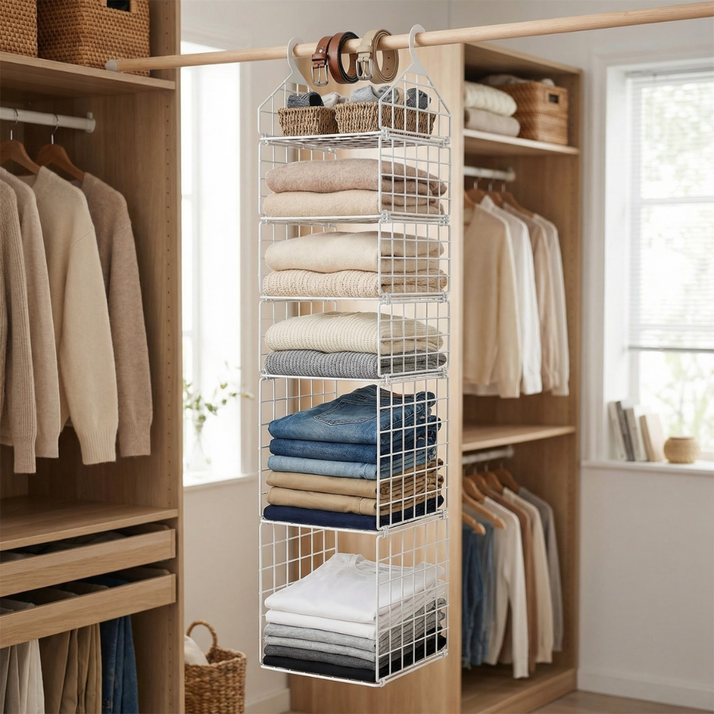 EasySet™ | Rangement pour cintres