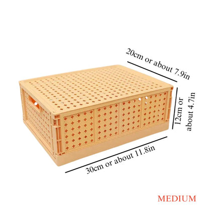 Boîte de rangement pliable