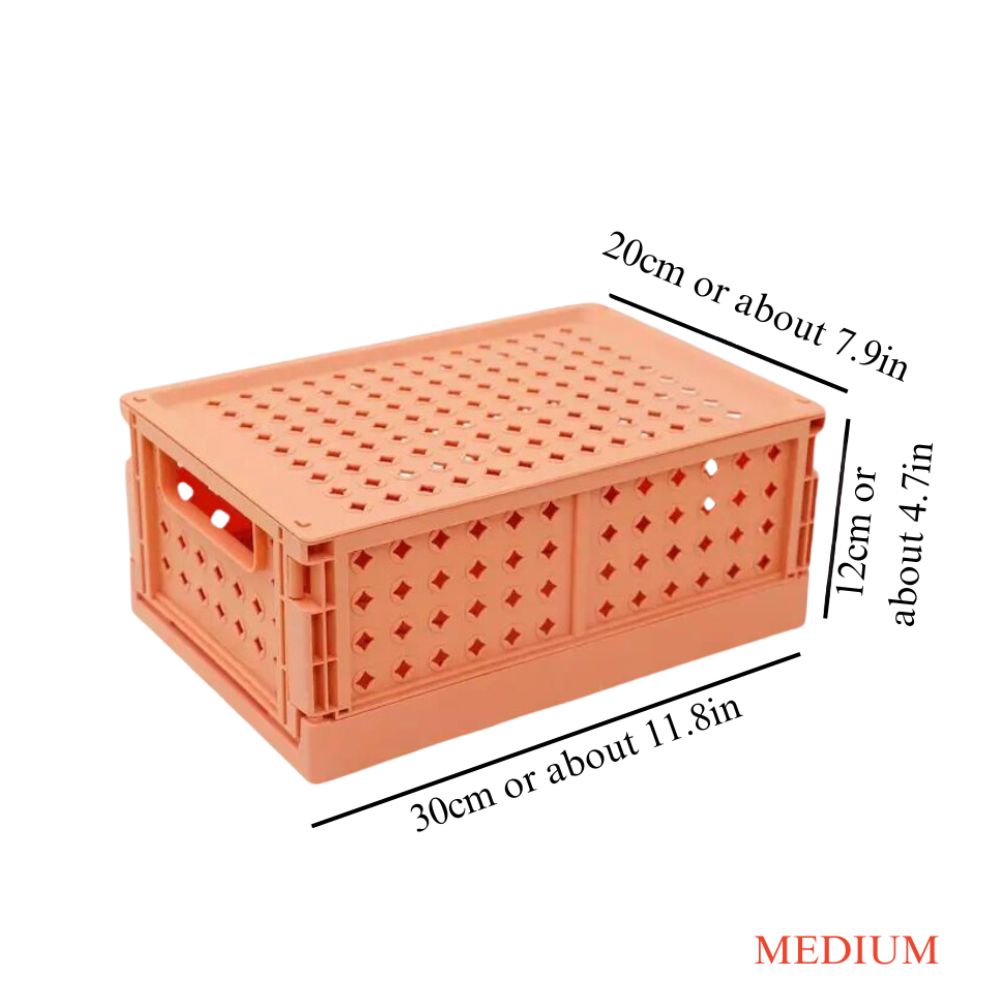 Boîte de rangement pliable