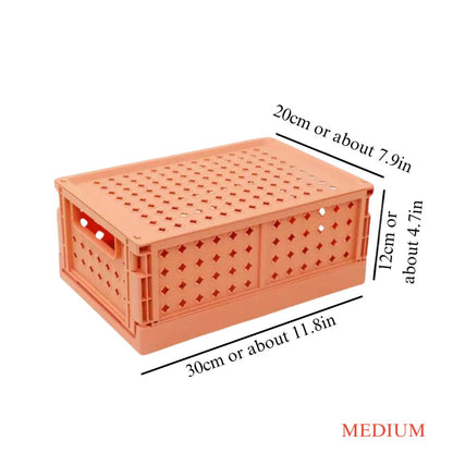 Boîte de rangement pliable