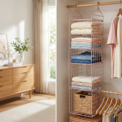 EasySet™ | Rangement pour cintres