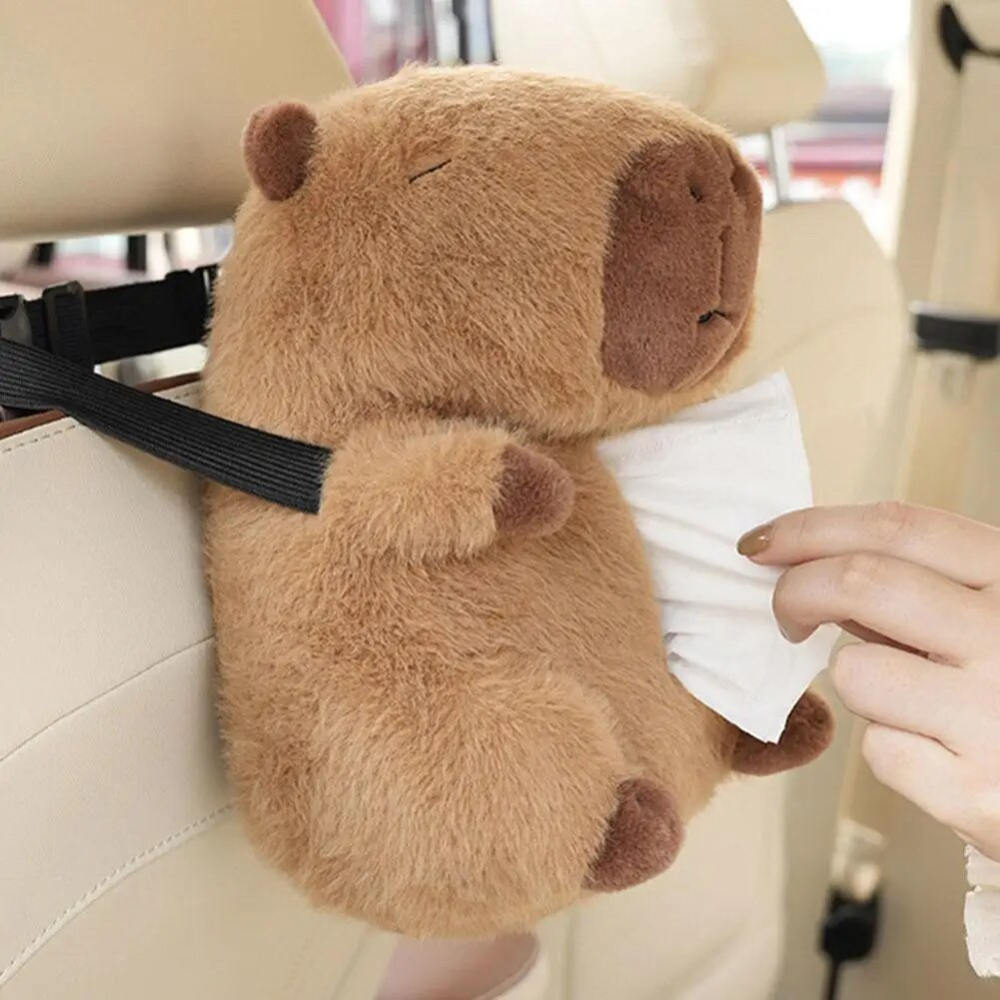 Boîte à mouchoirs Capybara