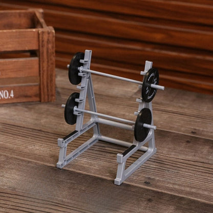 Porte-stylo pour haltère de fitness