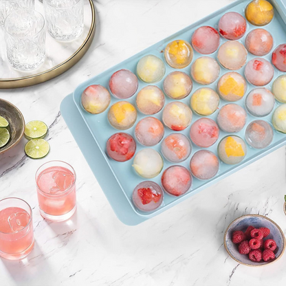 Plateau de fabrication de boules de glace