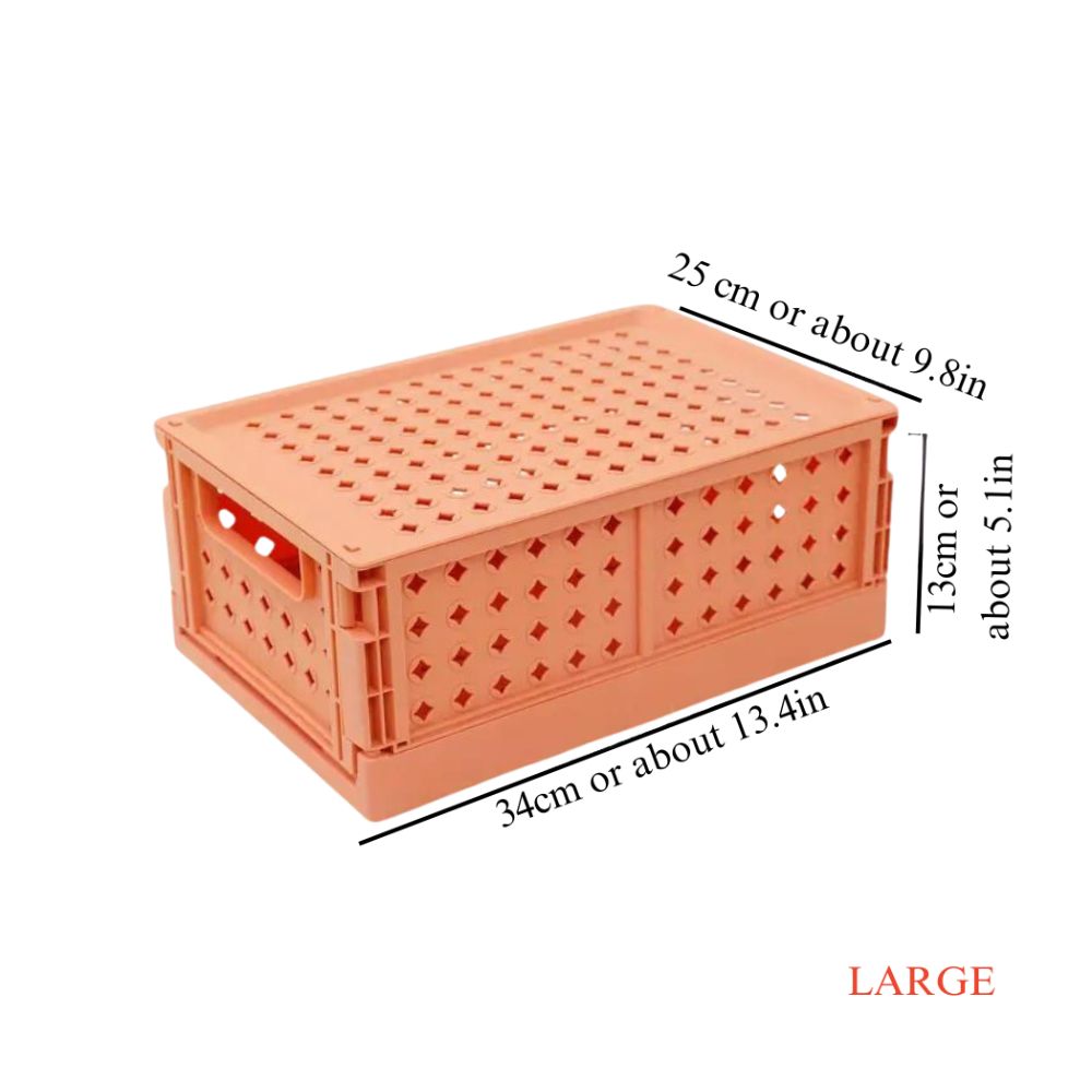 Boîte de rangement pliable
