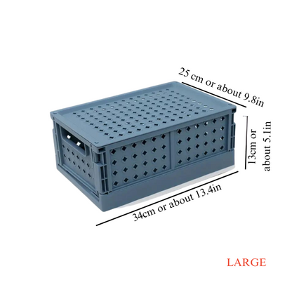 Boîte de rangement pliable