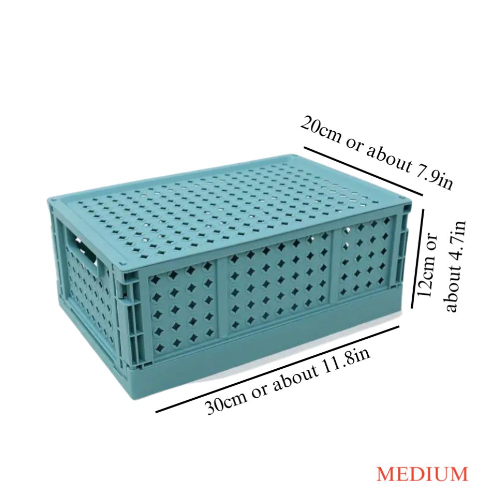 Boîte de rangement pliable