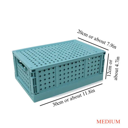 Boîte de rangement pliable