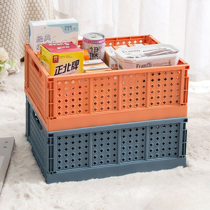 Boîte de rangement pliable