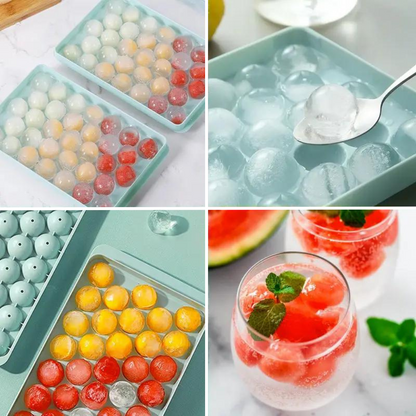 Plateau de fabrication de boules de glace