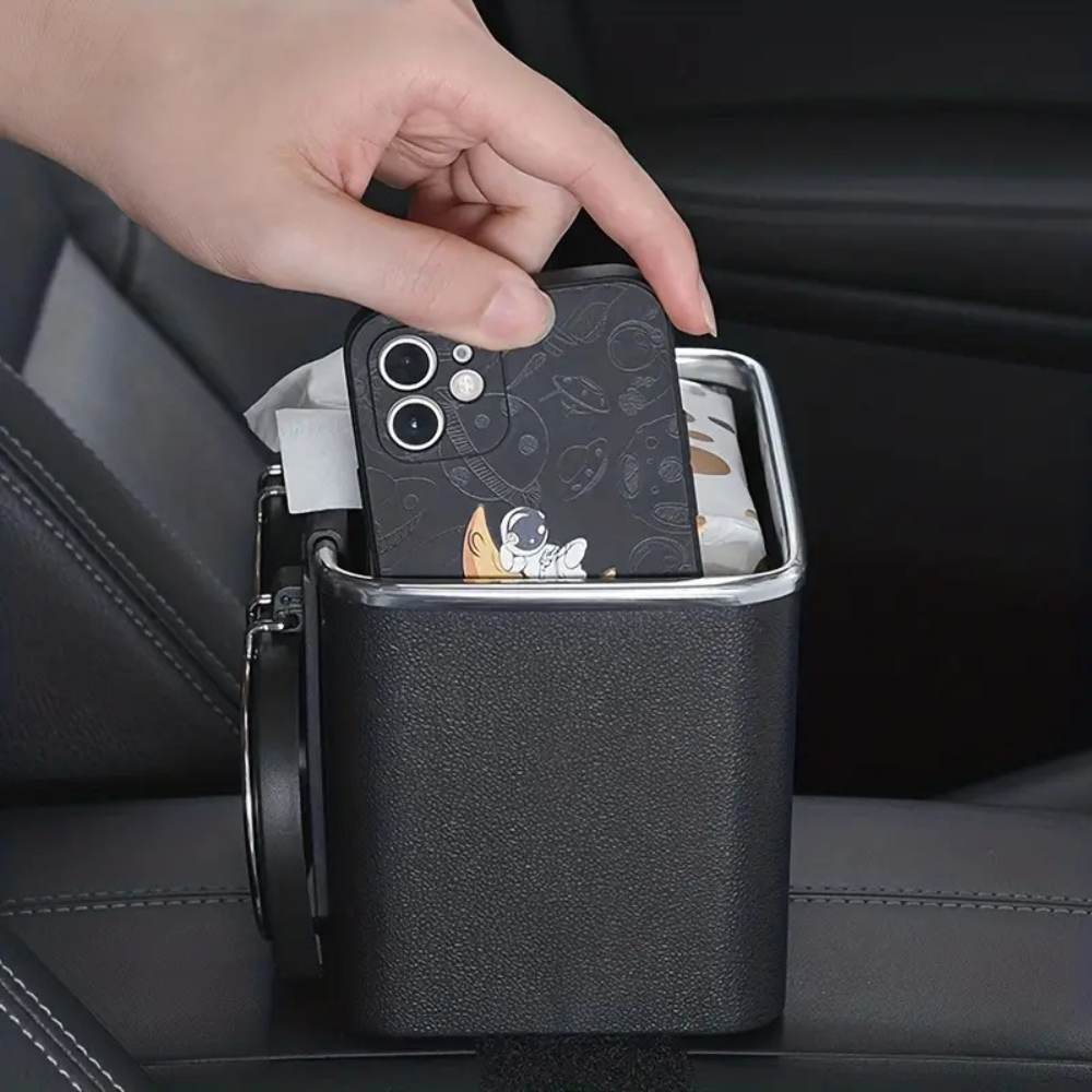 Boîte de rangement pour accoudoir de voiture