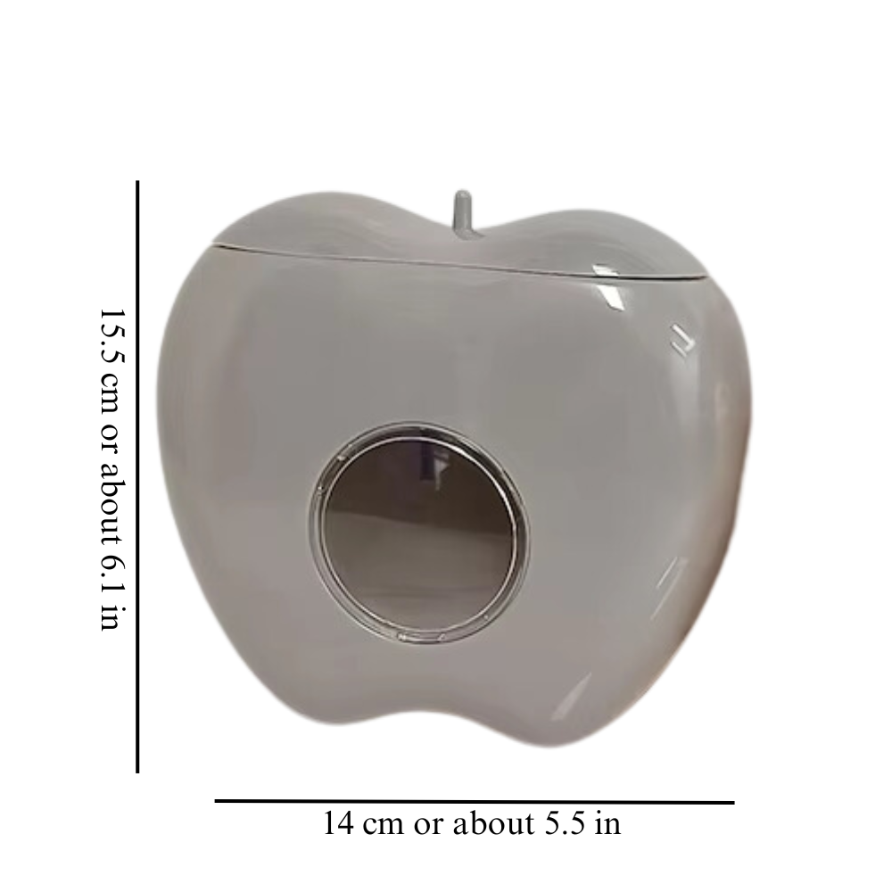 Boîte de rangement de film plastique