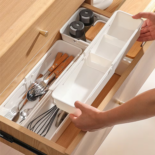 Organisateur de boîte extensible