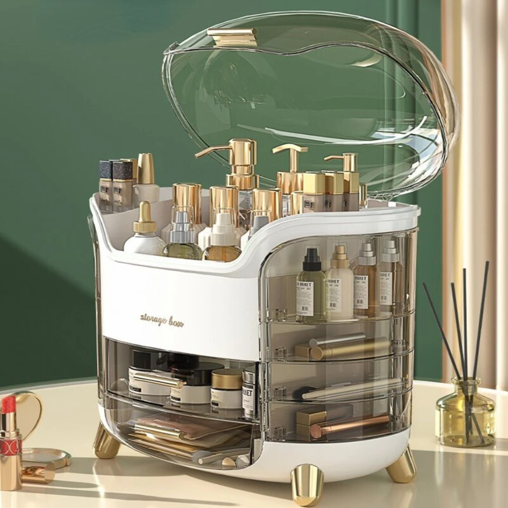 Organisateur de stockage de maquillage