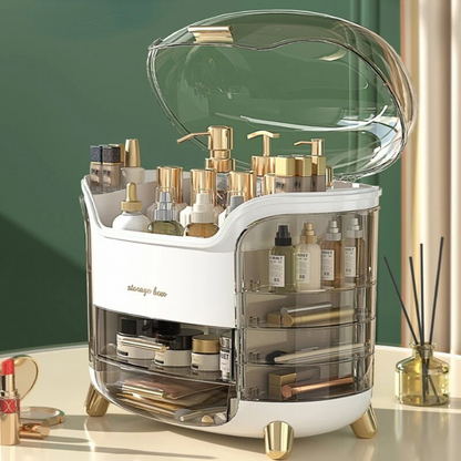 Organisateur de stockage de maquillage