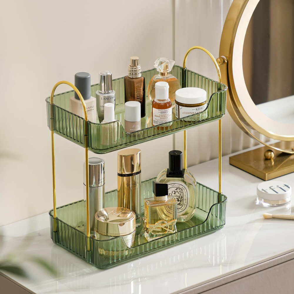 Organisateur de comptoir de salle de bain