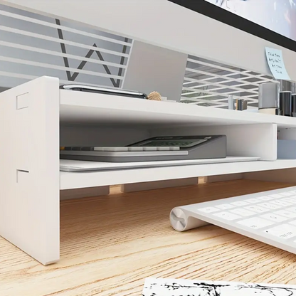 Organisateur de bureau avec support pour moniteur