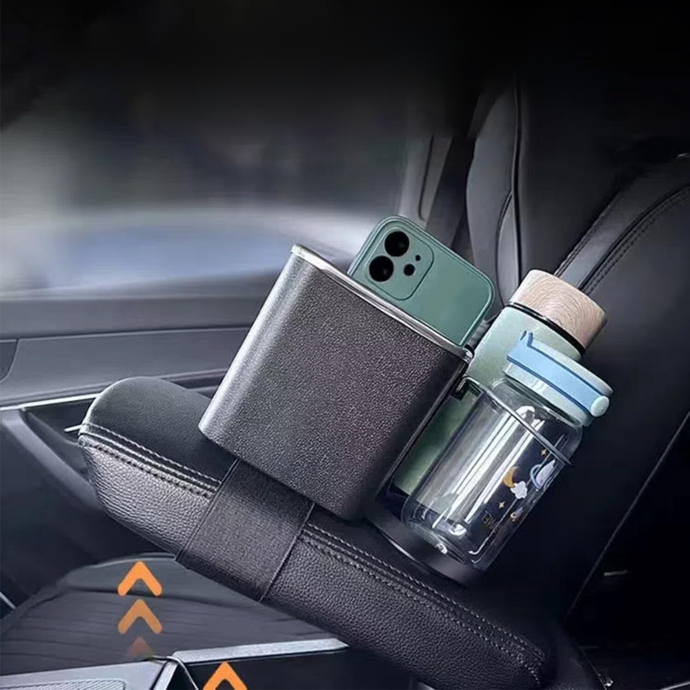 Boîte de rangement pour accoudoir de voiture
