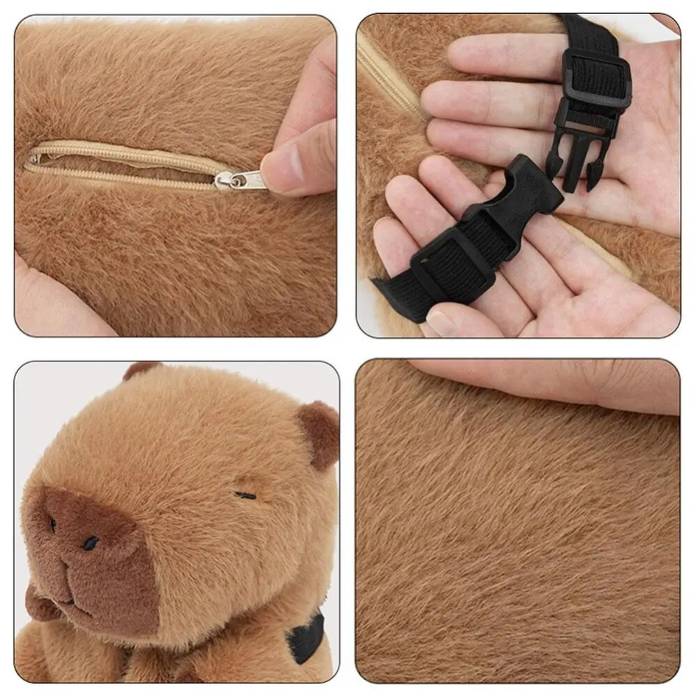 Boîte à mouchoirs Capybara