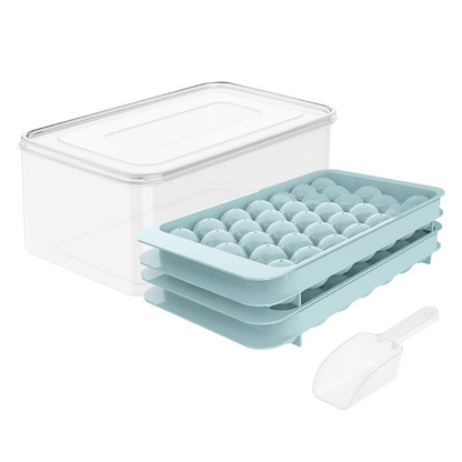 Plateau de fabrication de boules de glace