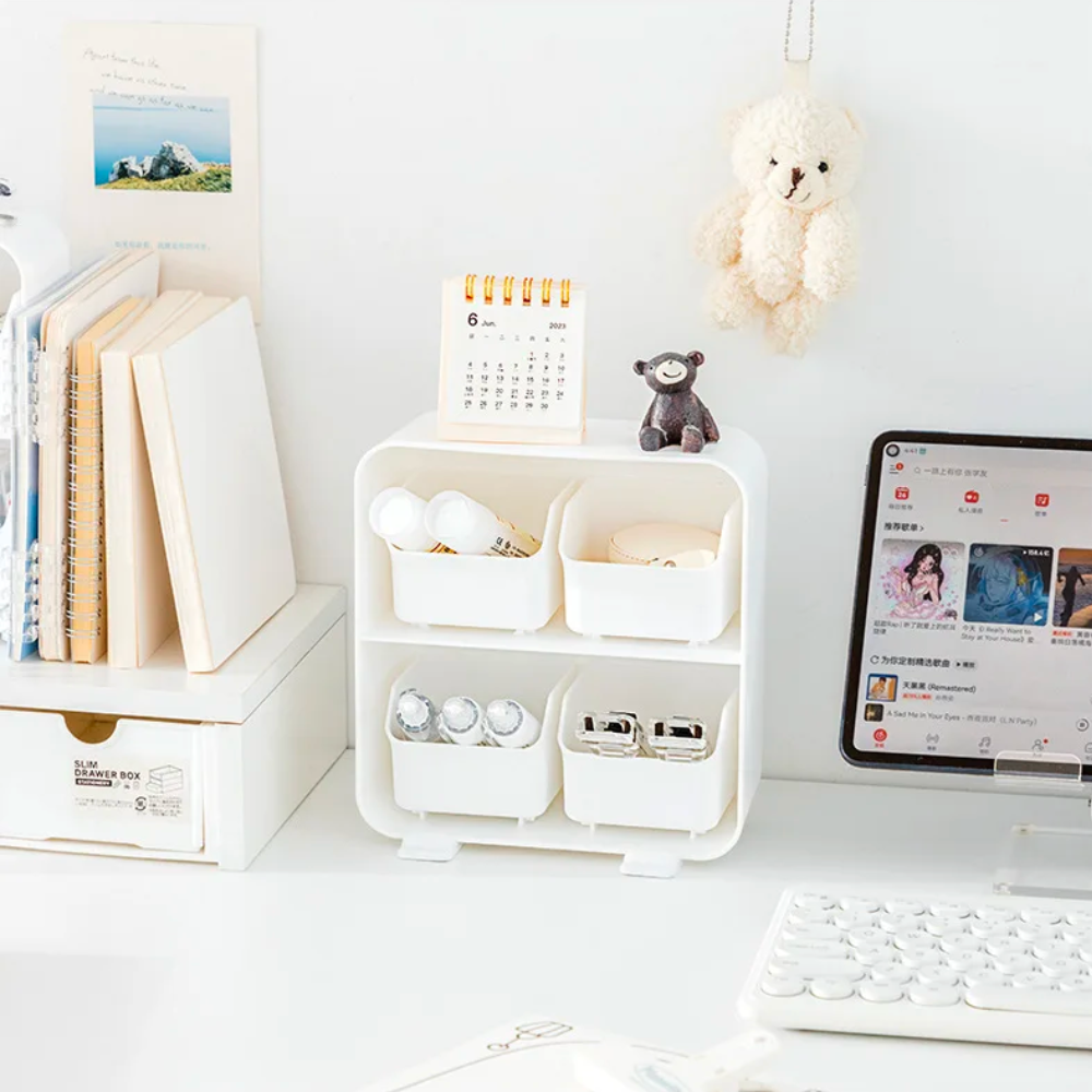 Organisateur de stockage de bureau