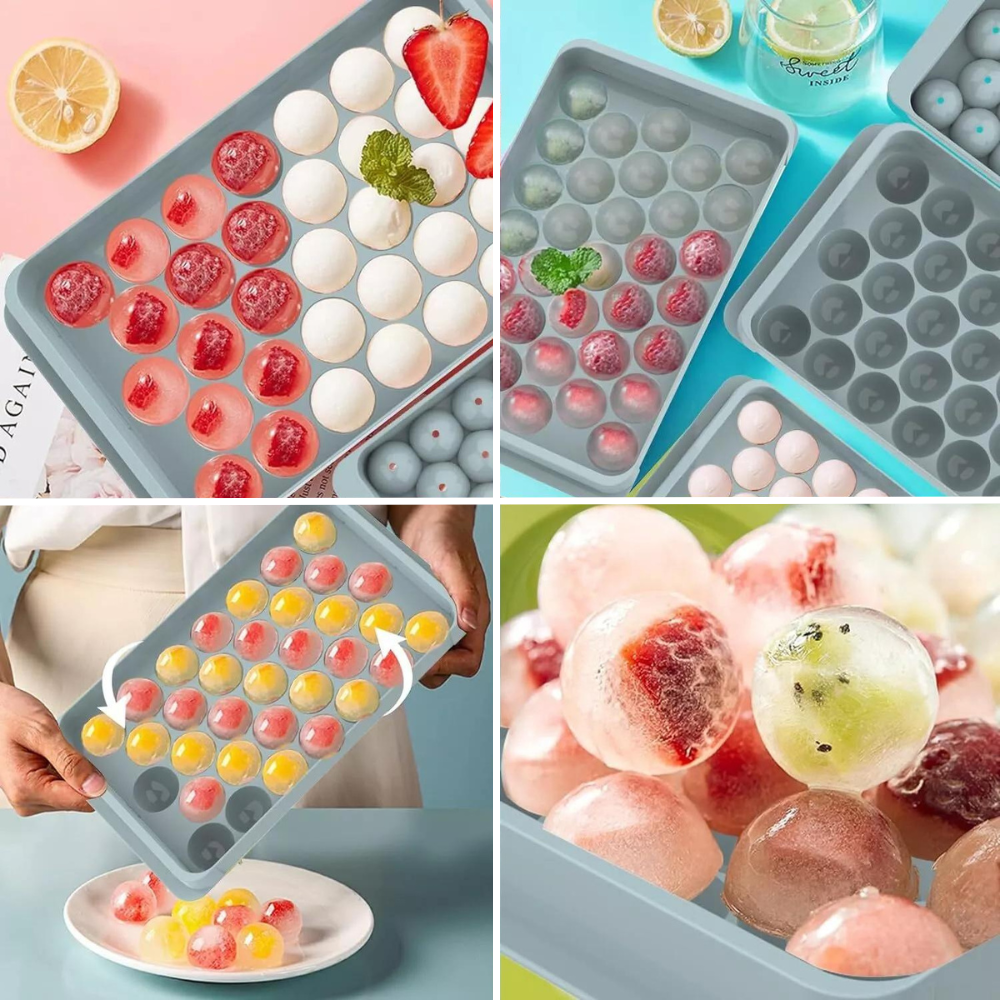 Plateau de fabrication de boules de glace
