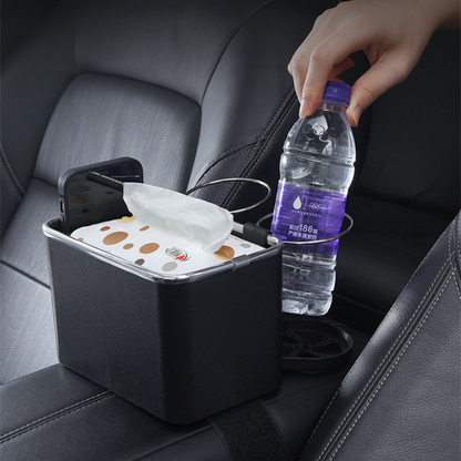 Boîte de rangement pour accoudoir de voiture