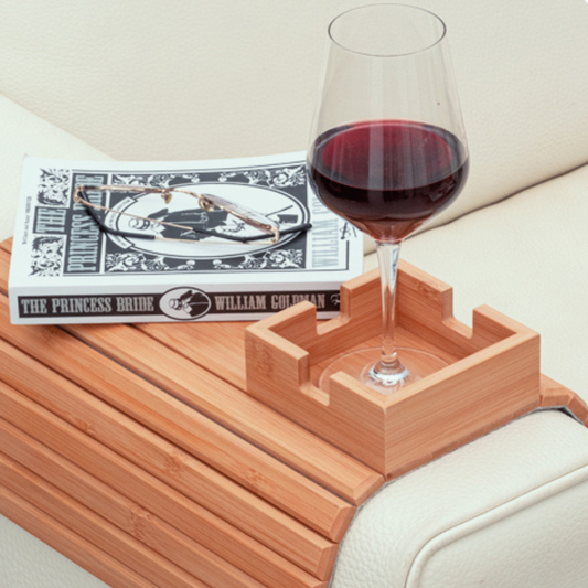 SofaServe™ | Plateau de canapé en bois