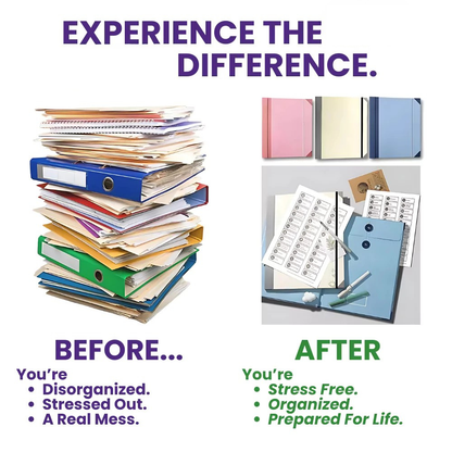 Archiva™ | Organisateur de documents de livres