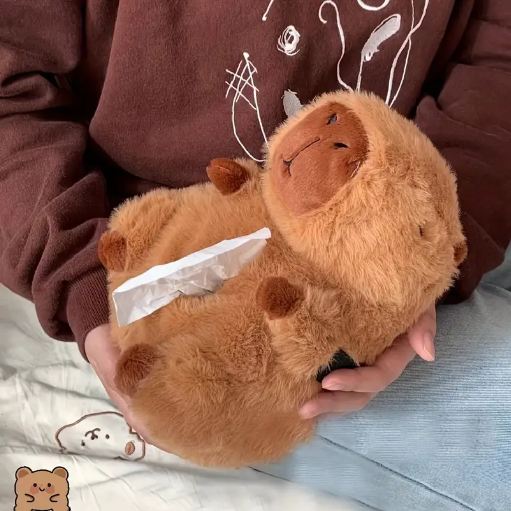 Boîte à mouchoirs Capybara