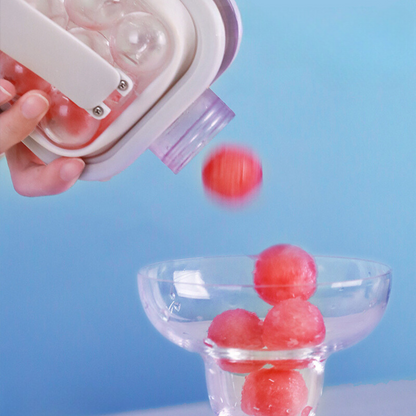 Bouteille de machine à boules de glace