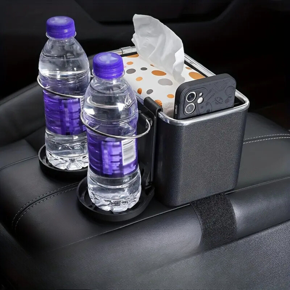 Boîte de rangement pour accoudoir de voiture