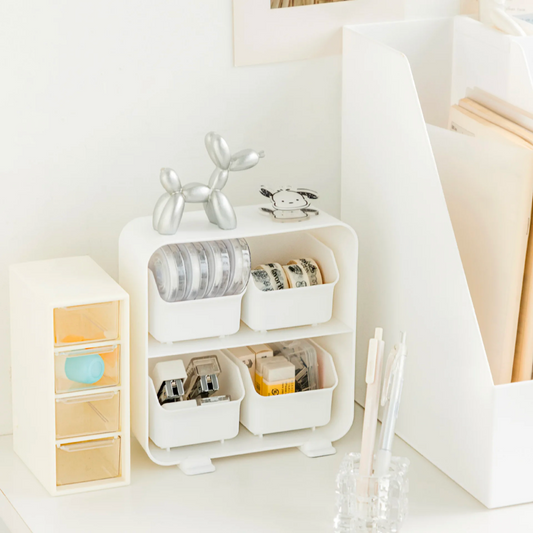 Organisateur de stockage de bureau